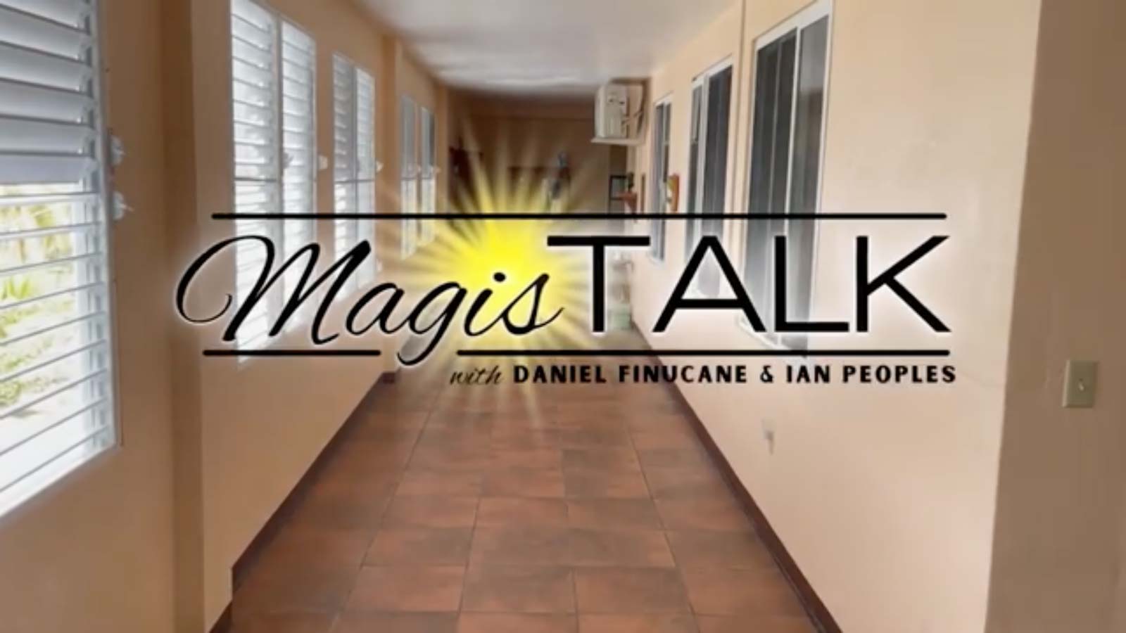 Magis Talk - Guadalupe Media Belize