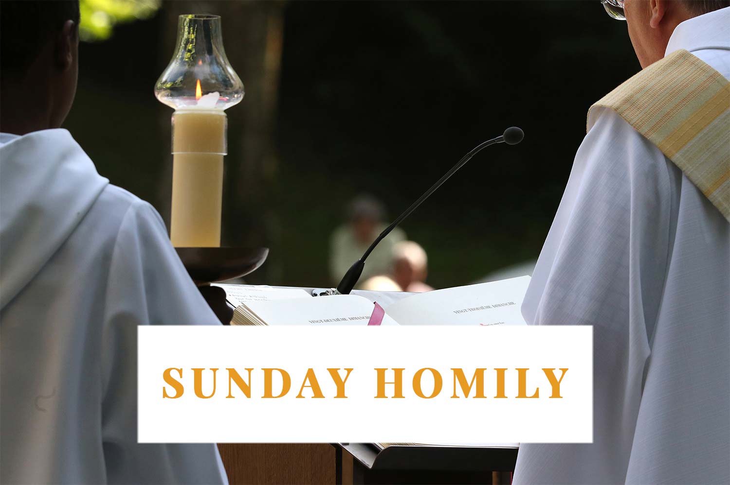 Sunday Homily, Guadalupe Media Belize